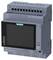 Siemens LOGO! programmable logic controller module with display, AC/DC 24V input, 8 digital inputs, 4 relay outputs, and Ethernet port.