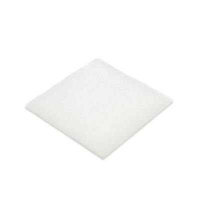 White square foam or cushion tile shown on a plain background.