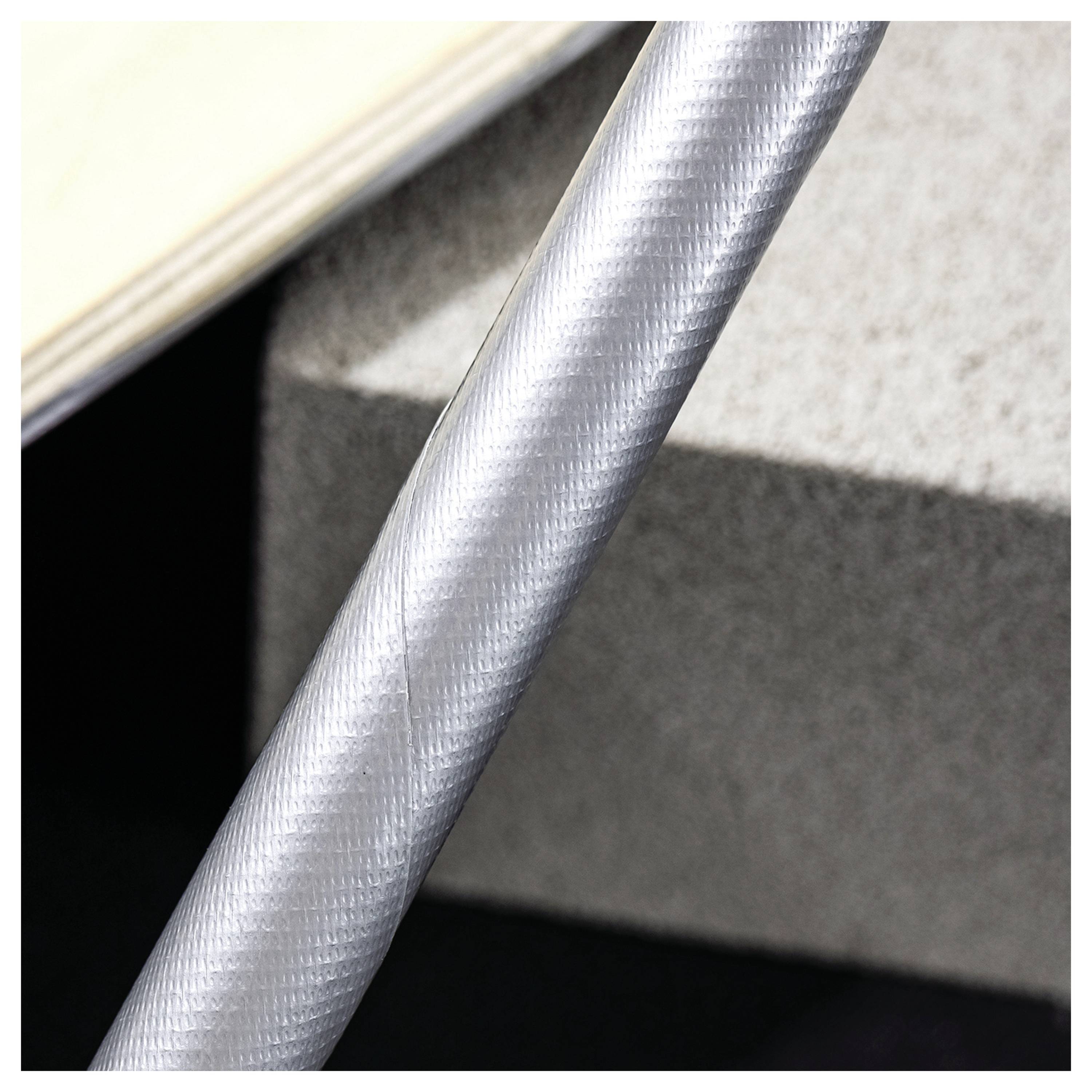 DELI D266795 Cloth tape Silver (L x W) 20 m x 4.8 cm 1 pc(s)-8