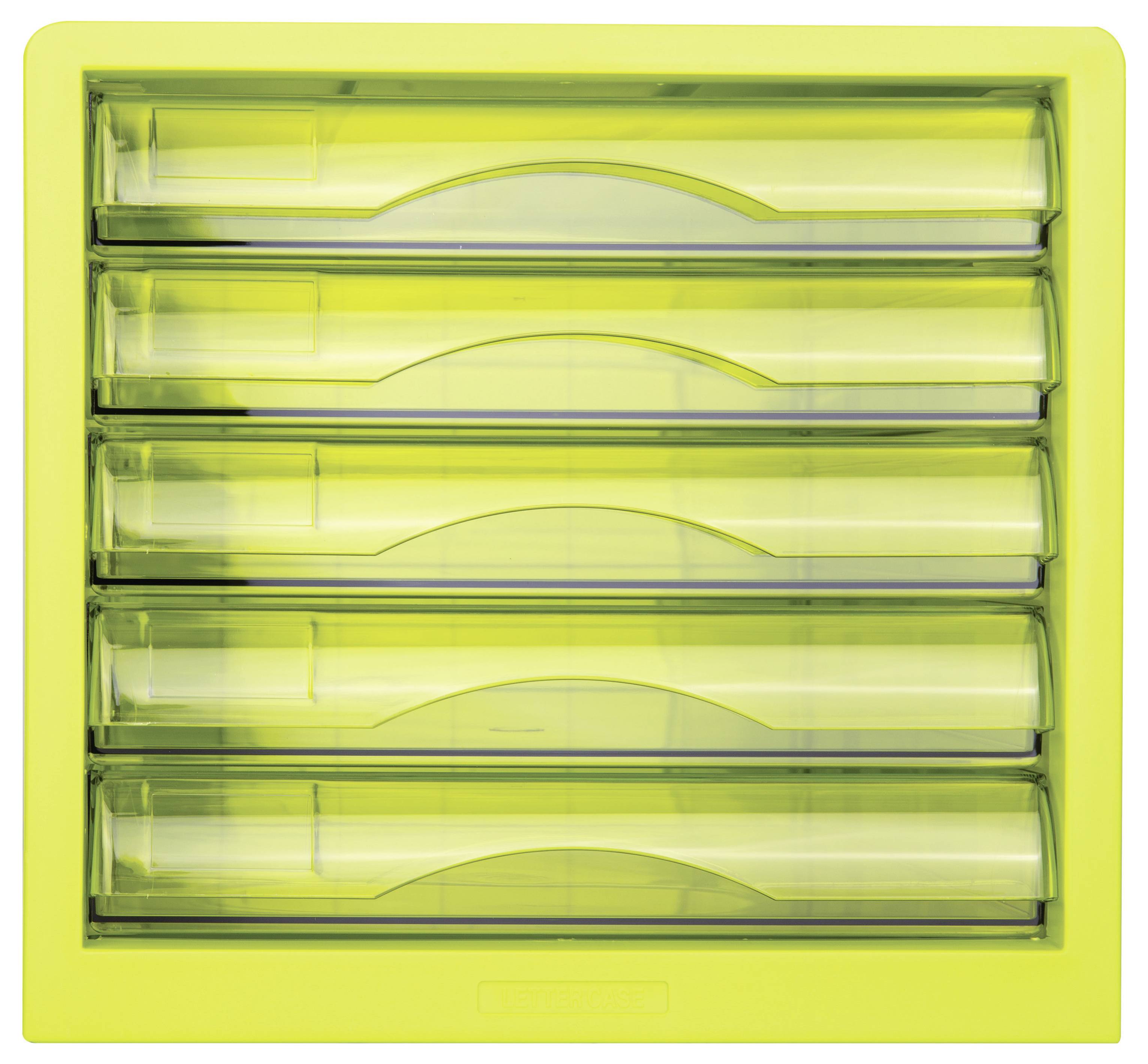 DELI D360254 Desk drawer box A4 No. of drawers: 5-1