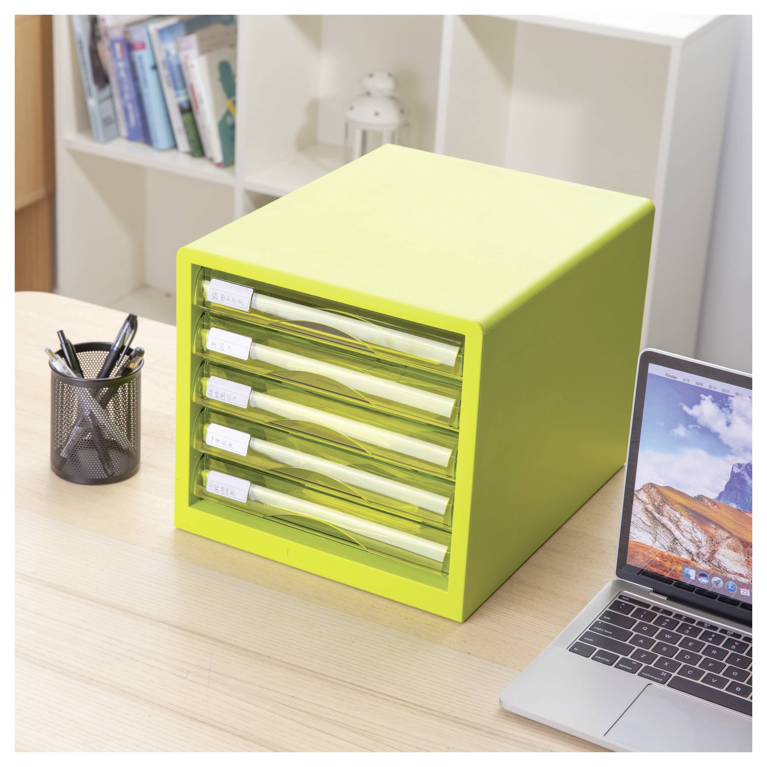 DELI D360254 Desk drawer box A4 No. of drawers: 5-8