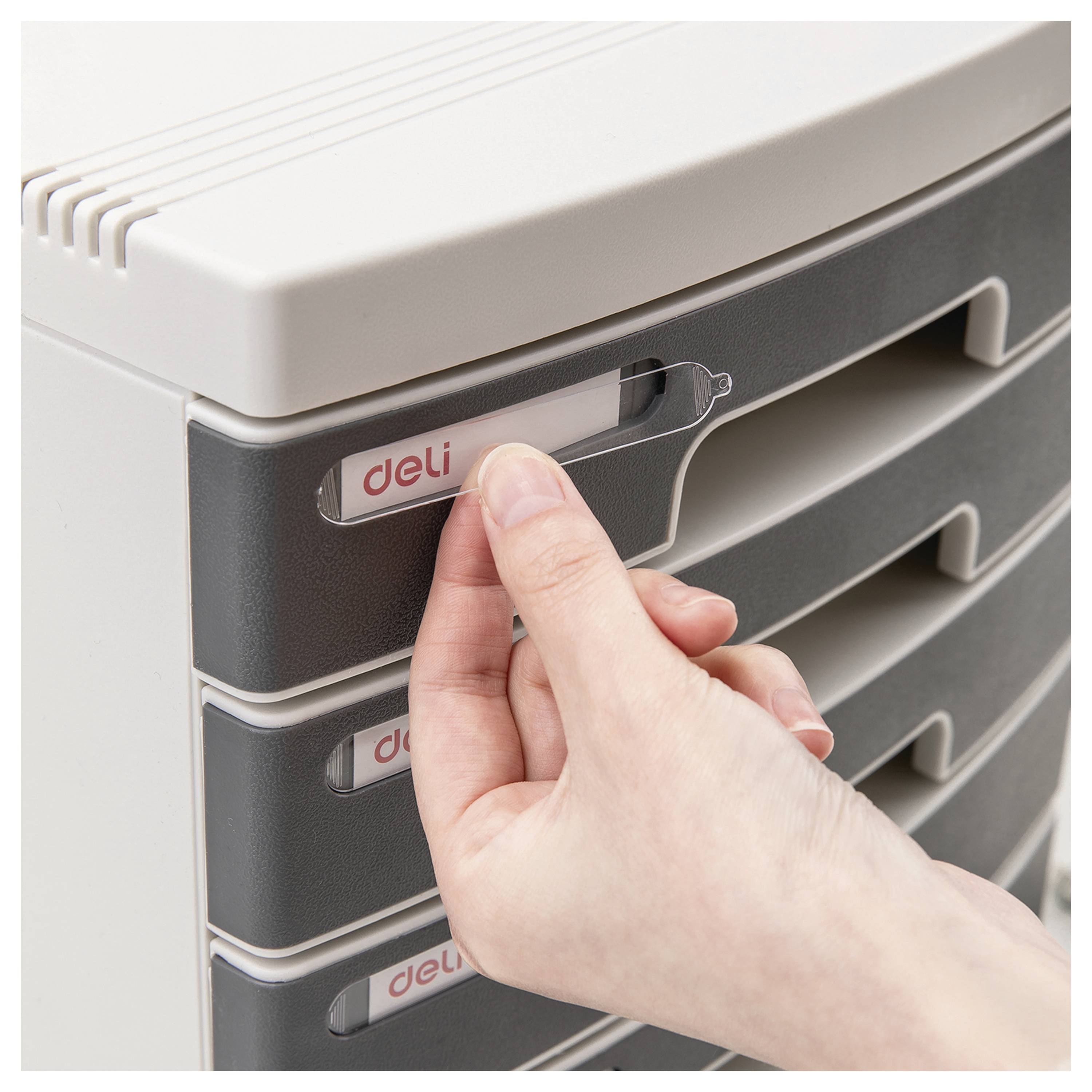 DELI D362582 Desk drawer box A4 No. of drawers: 5-5