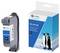 G&G GB-001CBK black ink cartridge shown beside its retail box, labeled compatible with GG-HH1001C and GG-HH1001CT.<br>