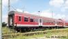 PIKO 28009 H0 Half-town center entry car Aby 1. / 2. CLASS DB AG V
