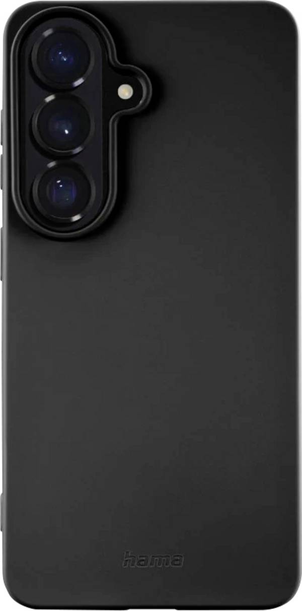 Hama Fantastic Feel Cover Samsung Galaxy S26 Black 00016005