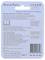 A blue Shaver-Parts replacement foil and blade packaging label for 51S & 51B (8000 series), with multilingual instructions and a barcode.