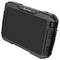 Black rugged HIKMICRO handheld device with a large blank display, side grip and control wheel, shown on a white background.<br>