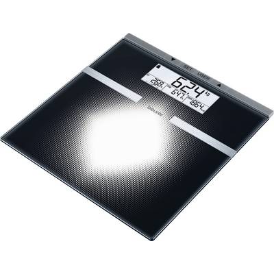 Digital bathroom scale displaying 62.4 kg on its LCD screen.