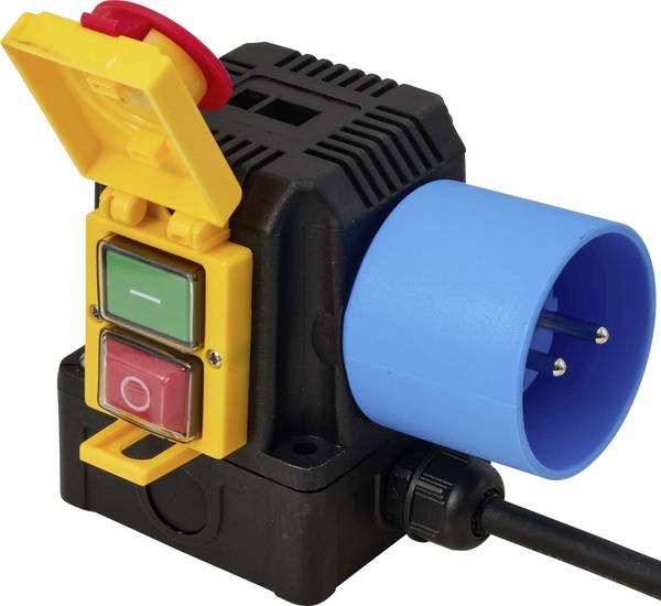 TRU COMPONENTS TC-15083304 DZ08-2D3 Motor switch 250 V 16 A 1 x Off/On latch IP54 1 pc(s)