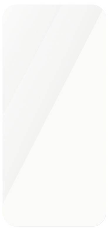 Blank white rounded-rectangle panel with subtle diagonal light-gray shading, resembling an empty card or phone screen placeholder.