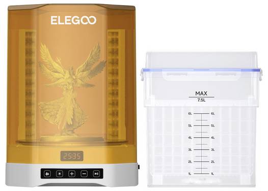Elegoo Mercury Plus 3.0 Cleaning and UV curing device