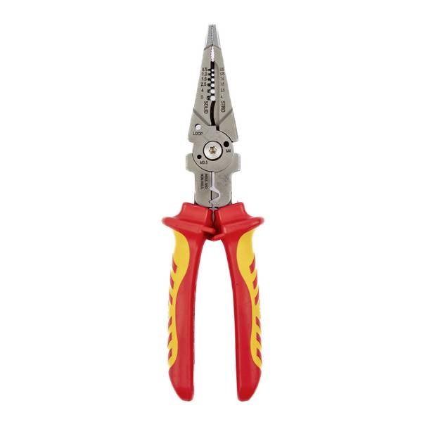 C.K T3910 210-RND Electrical & precision engineering Multifunction pliers 210 mm