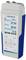 Handheld Senseca meter showing temperature 27.54°C, relative humidity 36.02%, and soil moisture 17.5% on its screen.