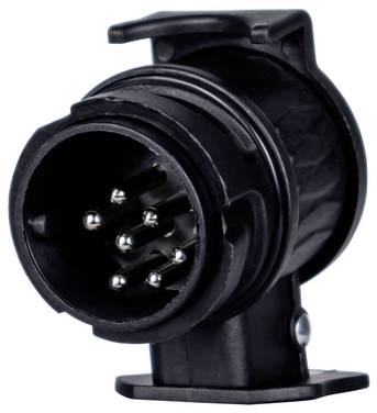 KAMAR E1334-B Trailer adapter [13-pin socket - 7-pin plug]