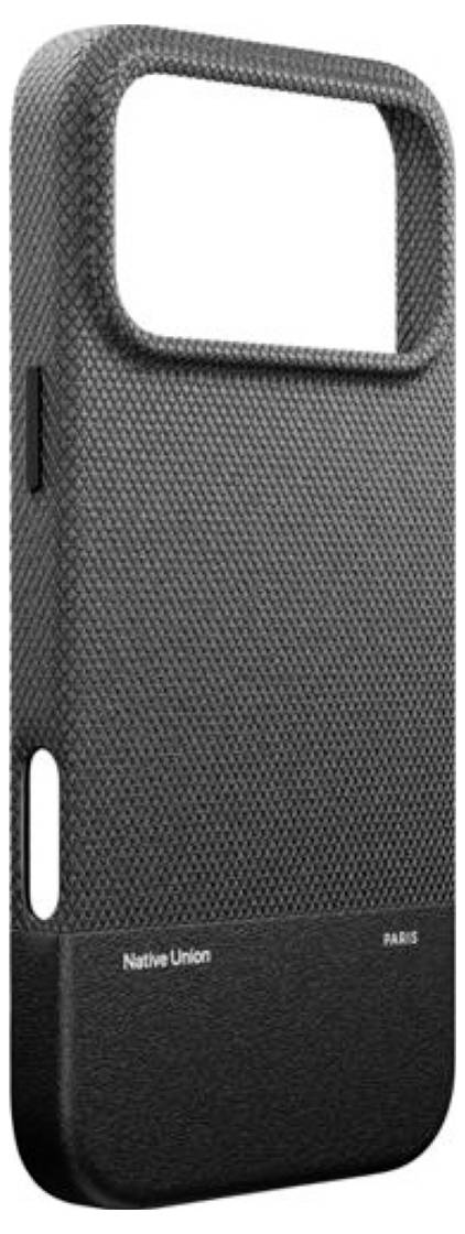 Native Union (Re)Classic Case Apple iPhone 17 Pro Max Black RECLA-BLK-NP25PM-1