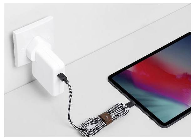 Native Union USB-C cable 1.2 m BELT-C-ZEB-2-NP-3