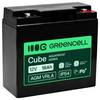 Green Cell GC-AGM12V18AH-H VRLA AGM 18 Ah 12 V 1 pc(s)