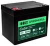 Green Cell GC-AGM12V80AH-H VRLA AGM 80 Ah 12 V 1 pc(s)