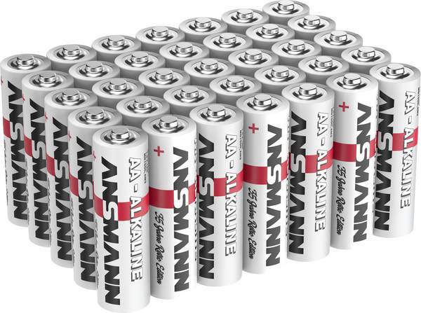 Ansmann  AA battery   1.5 V 35 pc(s)