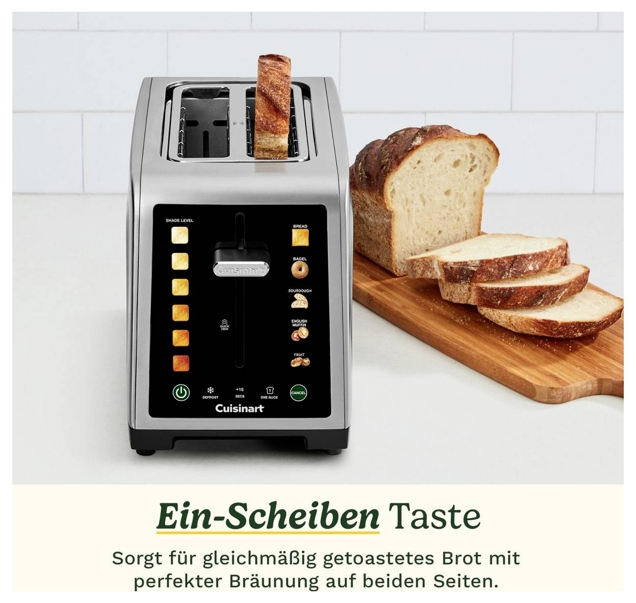 Cuisinart RBT2200E Toaster Stainless steel-6