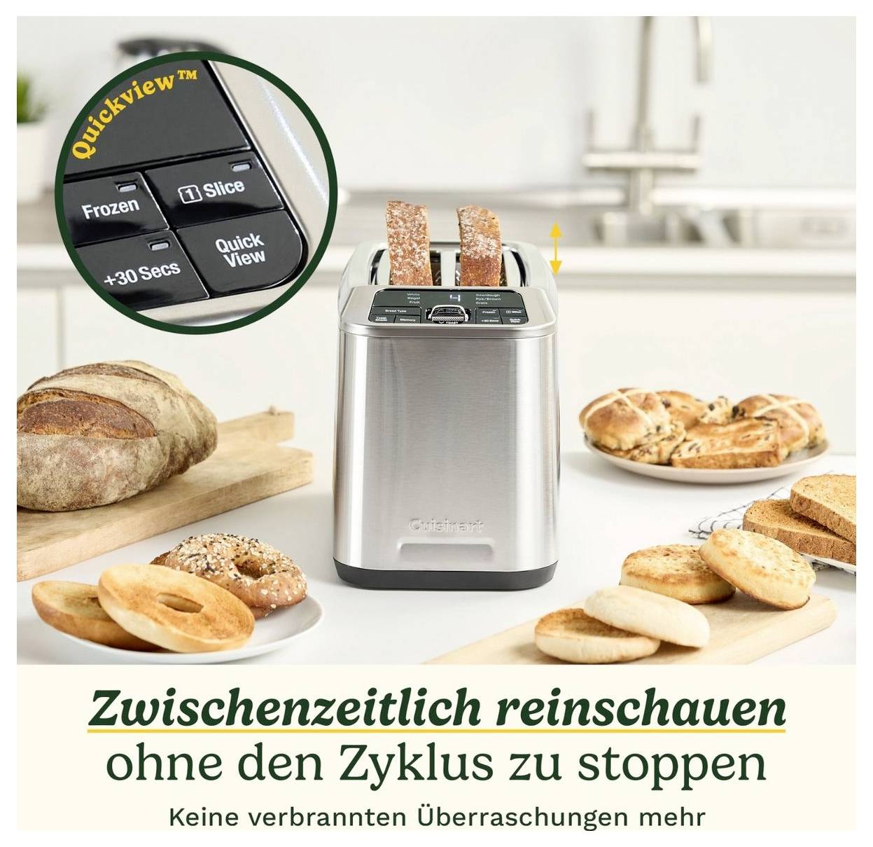 Cuisinart CPT525E Toaster Grey-7