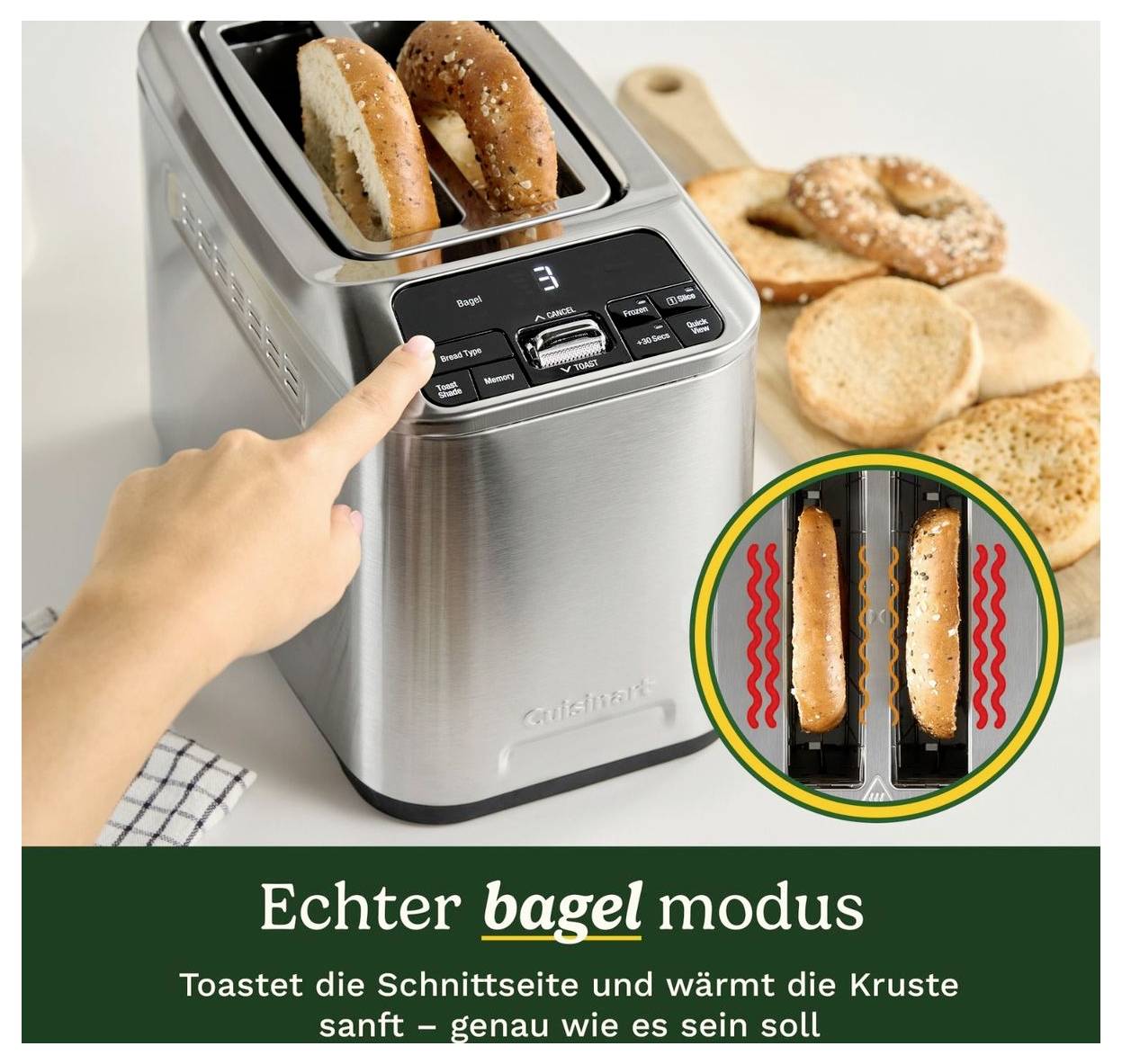 Cuisinart CPT525E Toaster Grey-8