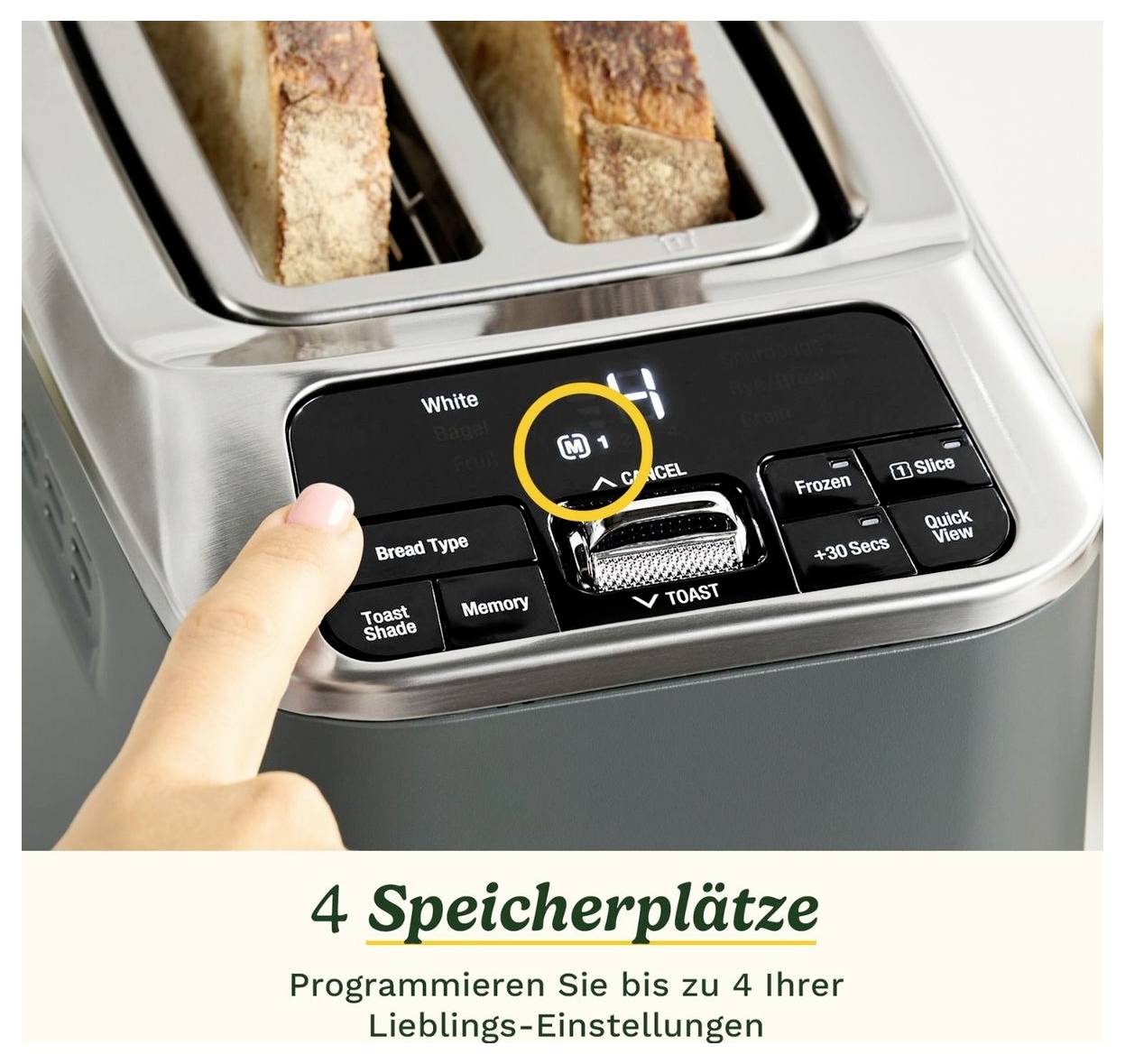 Cuisinart CPT525DE Toaster Grey-5