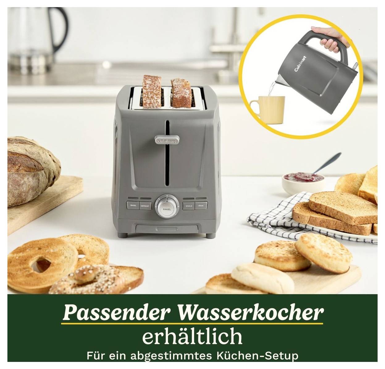 Cuisinart CPT1200E Toaster Grey, Silver-9