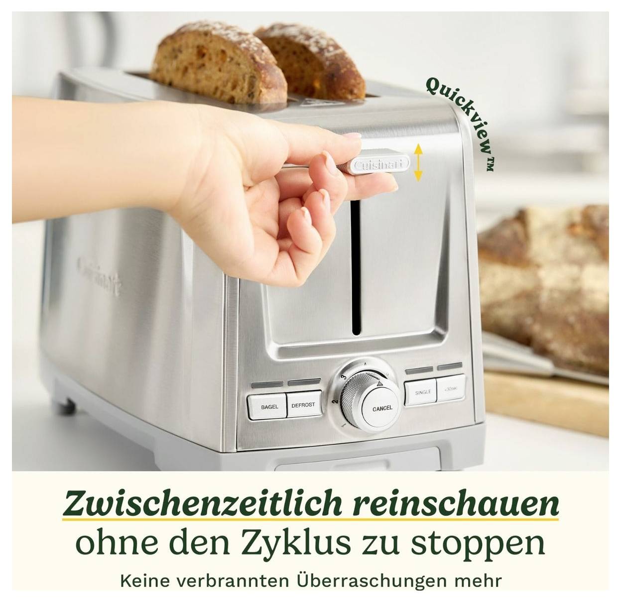 Cuisinart CPT1600E Toaster Silver-6