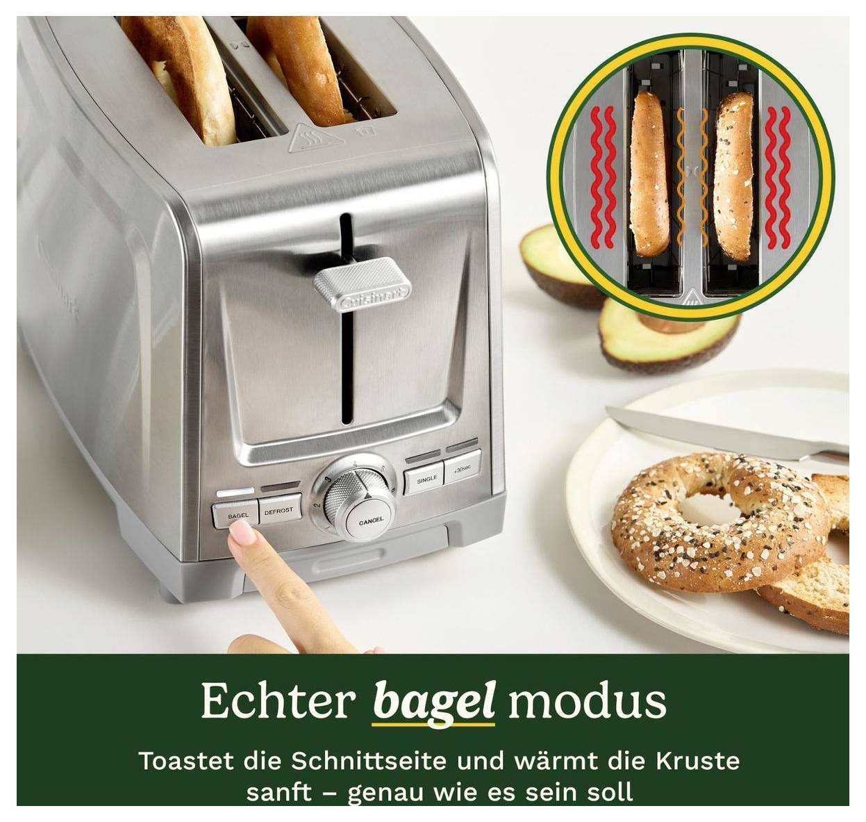 Cuisinart CPT1600E Toaster Silver-7