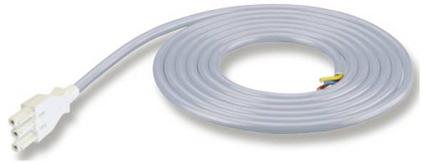 Finder Connection cable 07L.55.300 Grey, White 230 V AC (L x W x H) 3000 x 28.2 x 12.6 mm 1 pc(s)