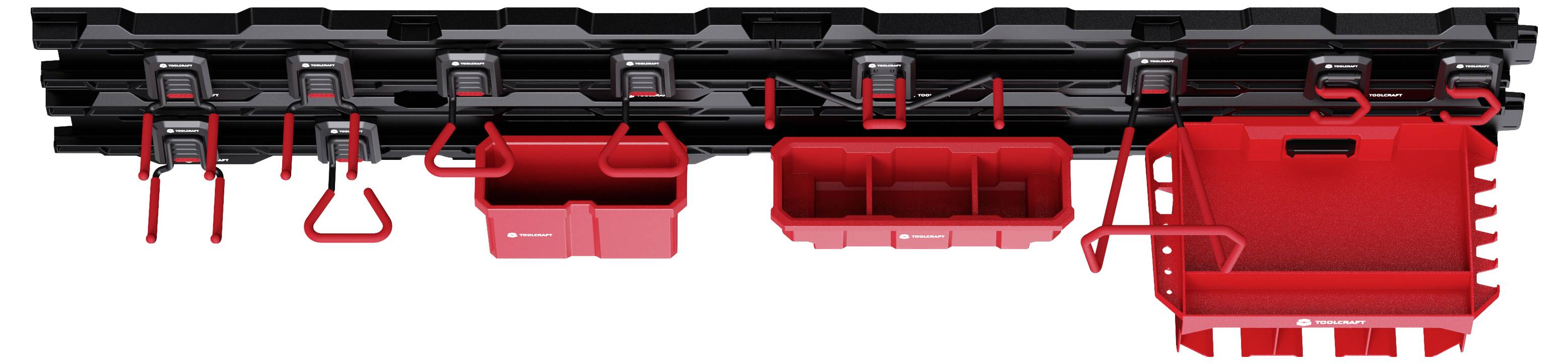 TOOLCRAFT TO-11321850 TOOLCRAFT wall mounting set essential pro 1 pc(s)-3