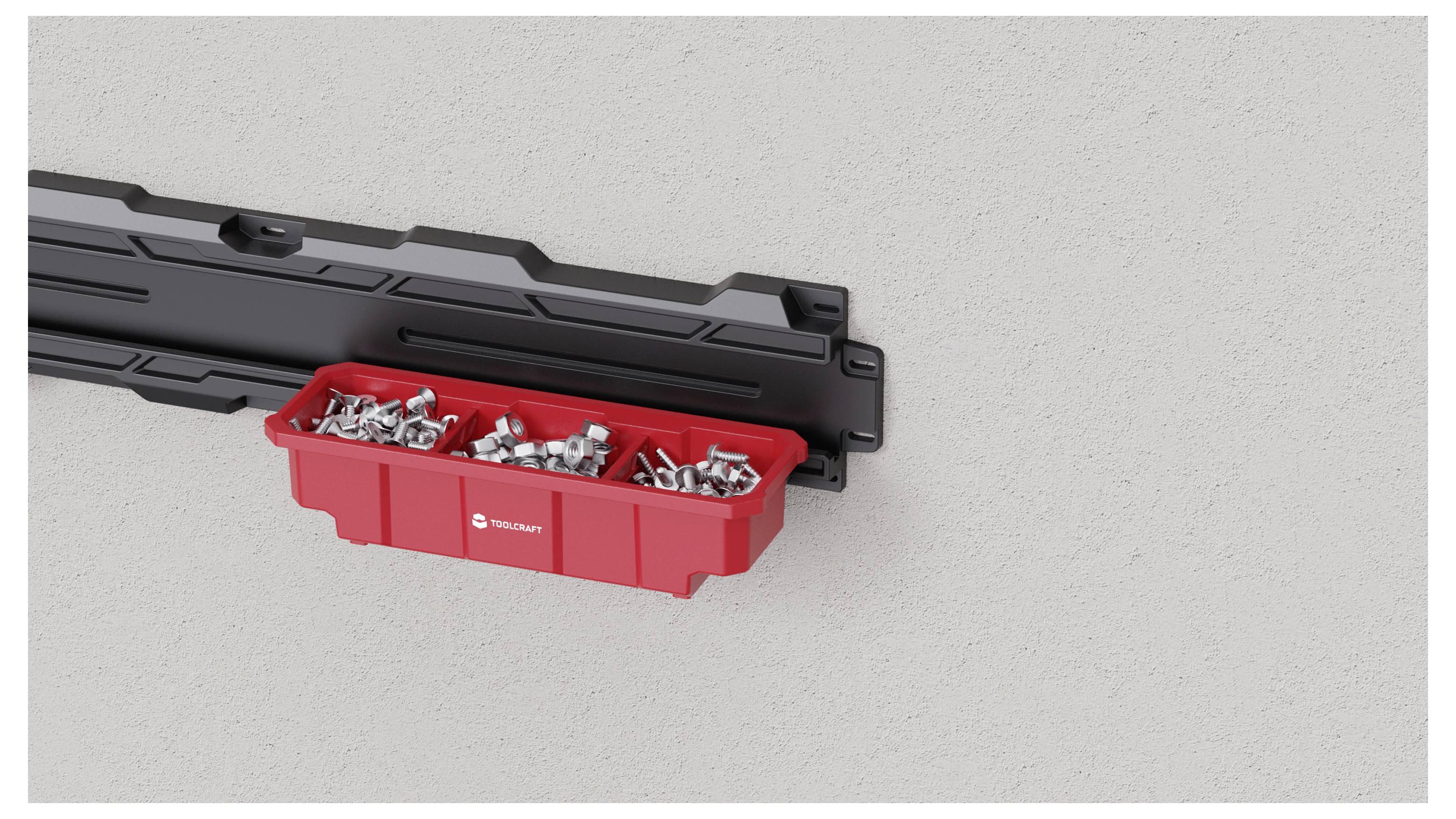 TOOLCRAFT TO-11321850 TOOLCRAFT wall mounting set essential pro 1 pc(s)-16