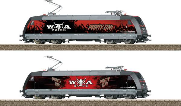 TRIX T25476 H0 Electric locomotive series 101 W:O:A®