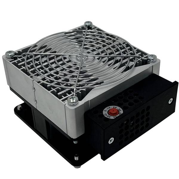 RO/SE LM-Heizungen HH-TH Gebläseheizung Switching cabinet heater with fan 230 V AC (max) 400 W (L x W x H) 148 x 119 x 70 mm 1 pc(s)