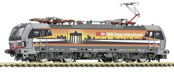 Fleischmann 7560074 N Electric locomotive 193 459-5 "Deutschlandpiercer", SBB Cargo International