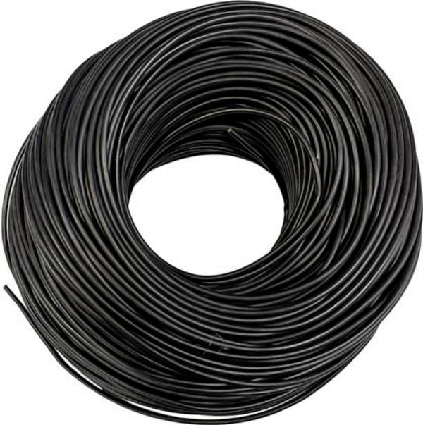 Mueller Electric WI-M-10-100-0 Wire  1 x 5.26 mm² +   5.26 mm² Black 30.5 m
