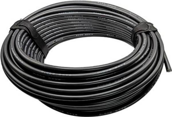 Mueller Electric WI-M-8-100-0 Wire  1 x 8.37 mm² Black 30.4 m