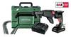 Prebena 6A-MGS55-SET2 6A-MGS55-SET2 Cordless screwdriver (+ screw magazine attachment) 18 V 2 Ah LiPo