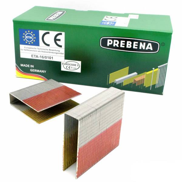Prebena WP110CRFHA-ETA Staples set 1450 pc(s) Dimensions (L x W) 110 mm x 26.70 mm
