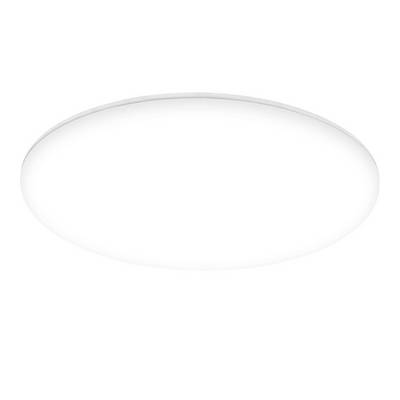 Plain white oval shape with subtle gray shading on a white background.