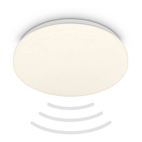 Briloner 3827016 3827016 Ceiling light (+ motion detector) LED (monochrome) LED EEC: F (A - G) 12 W White