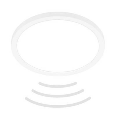 White oval speech bubble icon with three curved lines underneath, suggesting communication or a message.