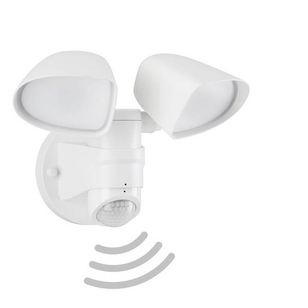 Telefunken 304606TF 304606TF LED outdoor wall light (+ motion detector) EEC: F (A - G) LED (monochrome) LED 20 W White