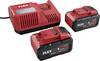 Flex 533175 P-Set 18-88 R Tool battery and charger 18 V 8 Ah