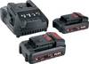 Flex 532740 P-Set 22 Q Tool battery and charger 18 V 2.5 Ah