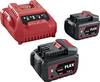 Flex 534910 P-Set 12-55 Q Tool battery and charger 12 V 5 Ah