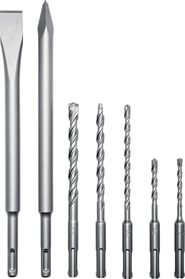Flex CH/HD 4-C  Set SDS-plus Xtreme Plus 533611  Hammer drill bit set     1 Set