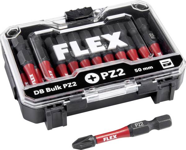 Flex DB Bulk PZ2-50mm VE15 534551 Bit set