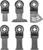 Starlock saw blade set for electrical work and dry construction Flex 535180
